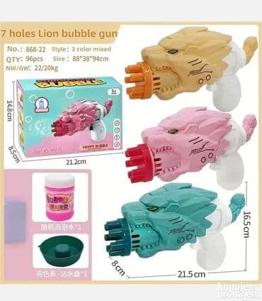 Pištolj Ispaljivač Balonića Tigar Roze 🔫 Pištolj ispaljivač balonića na lalafo.rs Pištolj Ispaljivač Balonića Tigar Roze 🔫 Pištolj ispaljivač balonića