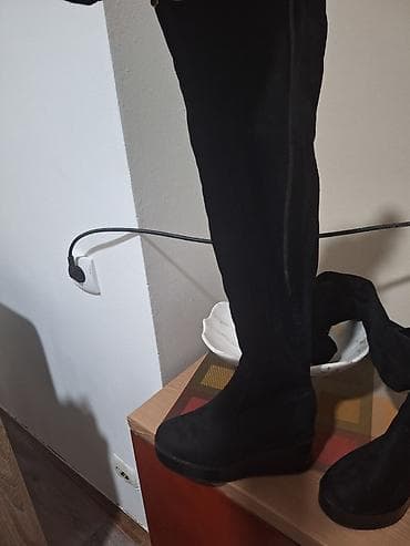 Čizme, 38, bоја - Crna na lalafo.rs — 2 Čizme, 38, bоја - Crna — 2