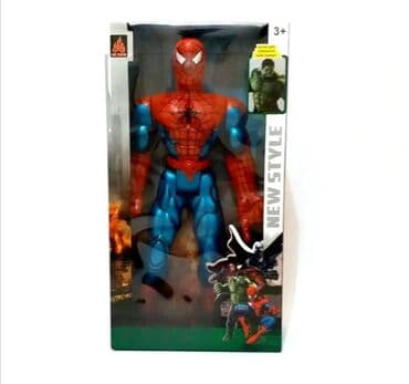 Igračke: Veliki spiderman od 40cm. veliki spiderman od 40cm velika igračka na lalafo.rs Igračke: Veliki spiderman od 40cm. veliki spiderman od 40cm velika igračka