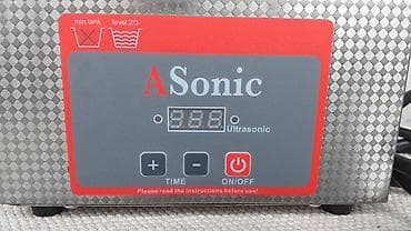 Maintenance devices: Asonic ultrazvučna kada Pro 08 - 40kHz Profesionalna Asonic at lalafo.rs — 2 Maintenance devices: Asonic ultrazvučna kada Pro 08 - 40kHz Profesionalna Asonic — 2