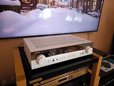 Yamaha RX-S601D — slim 5.1 AV risiver sa modernim mrežnim funkcijama na lalafo.rs — 2 Yamaha RX-S601D — slim 5.1 AV risiver sa modernim mrežnim funkcijama — 2