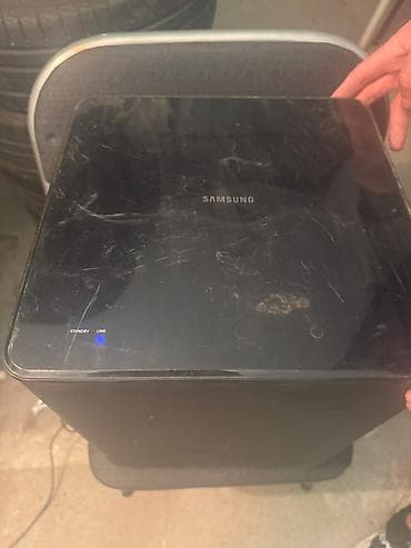 Samsung bežični aktivni subwoofer – model PS-WBD8200 - Kompatibilan na lalafo.rs — 2 Samsung bežični aktivni subwoofer – model PS-WBD8200 - Kompatibilan — 2