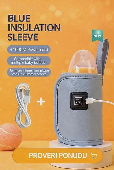 Pametni USB Grejač za flašice – Idealna temperatura za Vašu Bebu ✅ na lalafo.rs Pametni USB Grejač za flašice – Idealna temperatura za Vašu Bebu ✅