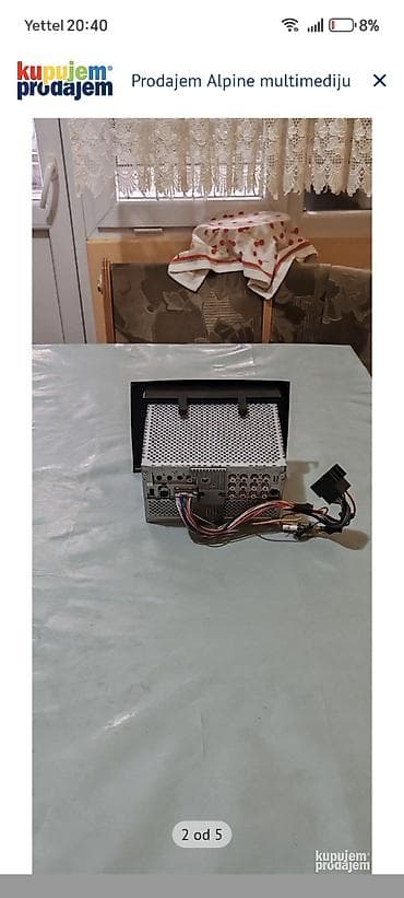Na prodaju Alpine multimedija za automobil . kontakt telefon - na lalafo.rs — 4 Na prodaju Alpine multimedija za automobil . kontakt telefon - — 4