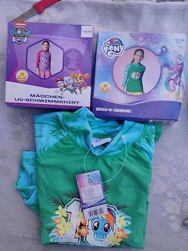 Dečije majice za plivanje sa UV zaštitom, idealne za bezbedan boravak na lalafo.rs — 6 Dečije majice za plivanje sa UV zaštitom, idealne za bezbedan boravak — 6