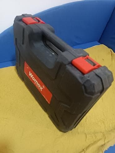 Cordless Power Tool Sets: Womax GP-RH 21 LI – akumulatorski bušač/udarni čekić SDS+ sa at lalafo.rs — 4 Cordless Power Tool Sets: Womax GP-RH 21 LI – akumulatorski bušač/udarni čekić SDS+ sa — 4