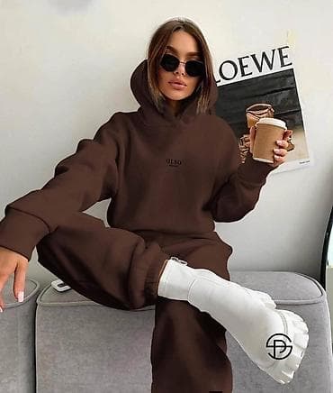 Ženski komplet trenerke sa duksericom – full termo 🔥 - Dvodijelni na lalafo.rs — 7 Ženski komplet trenerke sa duksericom – full termo 🔥 - Dvodijelni — 7