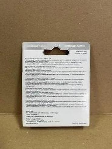 Kese za usisivače: Canon original mastilo – PIXMA CLI-526BK (Black) - Tip: Ink tank na lalafo.rs — 5 Kese za usisivače: Canon original mastilo – PIXMA CLI-526BK (Black) - Tip: Ink tank — 5