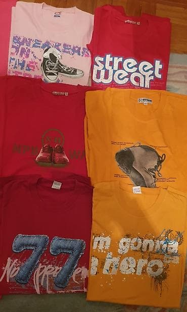 NO PROBLEM XXL majice muške pazuh 64-65 cm, duzina 78-80 cm, ramena na lalafo.rs — 7 NO PROBLEM XXL majice muške pazuh 64-65 cm, duzina 78-80 cm, ramena — 7