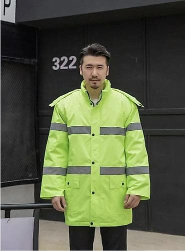 Vidljivost u svim uslovima Jakna je opremljena reflektujućim trakama na lalafo.rs — 1 Vidljivost u svim uslovima Jakna je opremljena reflektujućim trakama — 1