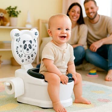 Dečija posteljica/noša u obliku WC šolje sa pandom motivom - Dizajn na lalafo.rs Dečija posteljica/noša u obliku WC šolje sa pandom motivom - Dizajn