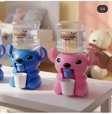 Mini dispenzer za vodu za decu – motiv simpatičnog zeke/medvedića. - na lalafo.rs — 1 Mini dispenzer za vodu za decu – motiv simpatičnog zeke/medvedića. - — 1