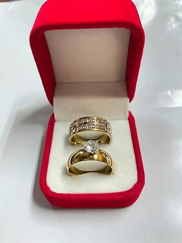 Prstenje.Vel 7-13.Cena 1600 din/par na lalafo.rs — 3 Prstenje.Vel 7-13.Cena 1600 din/par — 3