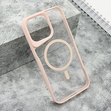 Futrola GRIP GUARD MagSafe za iPhone 15 Pro Max (6.7) roze. Kataloški na lalafo.rs Futrola GRIP GUARD MagSafe za iPhone 15 Pro Max (6.7) roze. Kataloški
