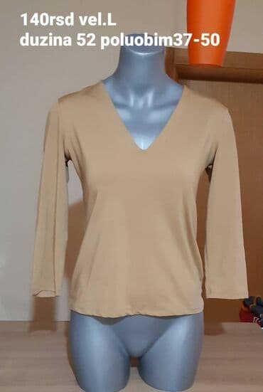 L, bоја - Bež na lalafo.rs L, bоја - Bež