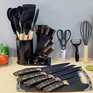 01. Silikonski set 20kom za kuhinju
Cena: 3890din.mj na lalafo.rs — 5 01. Silikonski set 20kom za kuhinju
Cena: 3890din.mj — 5