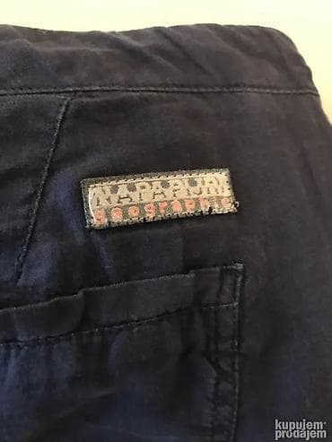 Original NAPAPIJRI Lan pantalone 34 100% Line Polustruk 47cm, duzina na lalafo.rs — 1 Original NAPAPIJRI Lan pantalone 34 100% Line Polustruk 47cm, duzina — 1