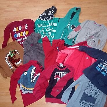 Paket dečije garderobe – duksevi, dugi rukav,paket 1200din - na lalafo.rs — 1 Paket dečije garderobe – duksevi, dugi rukav,paket 1200din - — 1