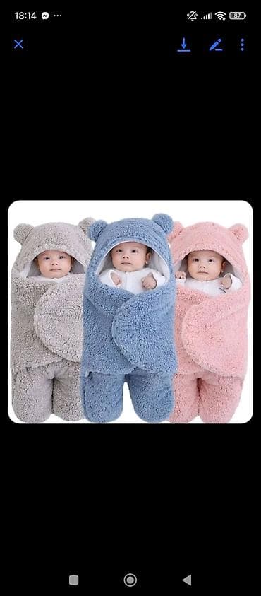 Mekana vreća za spavanje za bebe BabyBlanket PLAVI, ROZE, SIVI Mekana na lalafo.rs — 3 Mekana vreća za spavanje za bebe BabyBlanket PLAVI, ROZE, SIVI Mekana — 3