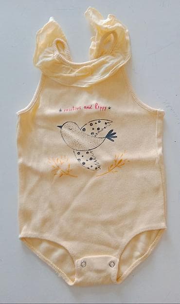 Zara baby girls bodić Žut presladaksa karnerima Veličina piše104 cm at lalafo.rs Zara baby girls bodić Žut presladaksa karnerima Veličina piše104 cm