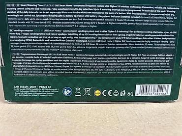 Other garden items: Pametni tajmer za navodnjavanje PARKSIDE (Zigbee) - Automatsko at lalafo.rs — 5 Other garden items: Pametni tajmer za navodnjavanje PARKSIDE (Zigbee) - Automatsko — 5