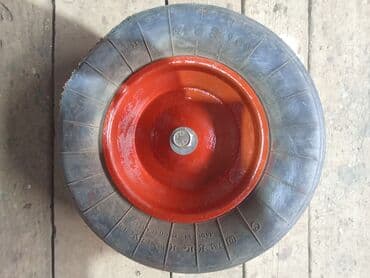 Hammers: Točak za radna kolica, felna fi 230 mm sa gumom fi 390 mm,sa osovinom at lalafo.rs — 1 Hammers: Točak za radna kolica, felna fi 230 mm sa gumom fi 390 mm,sa osovinom — 1