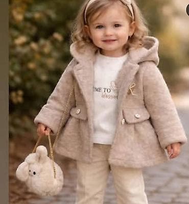 Dečiji kaput za devojčice ik - Topao, mekan i pufnast materijal na lalafo.rs — 1 Dečiji kaput za devojčice ik - Topao, mekan i pufnast materijal — 1