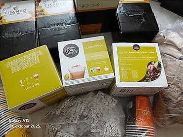 Lavazza Kimbo Dolce gusto Hausbrandt JACOBS kafa Mlevene kafe i at lalafo.rs — 2 Lavazza Kimbo Dolce gusto Hausbrandt JACOBS kafa Mlevene kafe i — 2