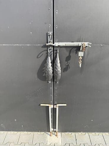 Kapija široka 4 m, visoka 2,30 m - Tip: Dvokrilna dvorišna kapija - na lalafo.rs — 8 Kapija široka 4 m, visoka 2,30 m - Tip: Dvokrilna dvorišna kapija - — 8