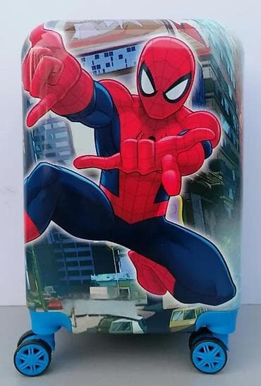 Backpacks, bags and suitcases: Dečiji set kofera sa motivom Marvel Ultimate Spider‑Man - Dva kofera at lalafo.rs — 9 Backpacks, bags and suitcases: Dečiji set kofera sa motivom Marvel Ultimate Spider‑Man - Dva kofera — 9