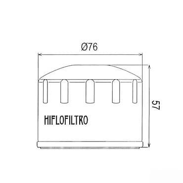 Hiflofiltro HF165 – premium filter ulja za motocikle - Proizvođač at lalafo.rs Hiflofiltro HF165 – premium filter ulja za motocikle - Proizvođač