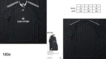 Men's Clothing: T-shirt Balenciaga, color - Grey at lalafo.rs — 8 Men's Clothing: T-shirt Balenciaga, color - Grey — 8