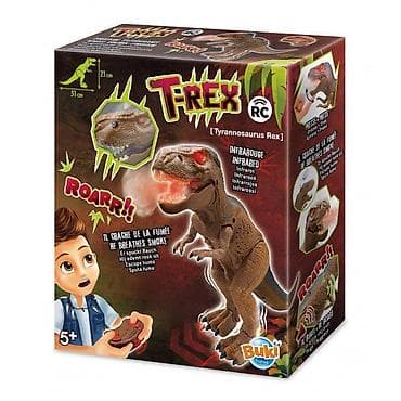 RC T-Rex (Tyrannosaurus Rex) – interaktivni dinosaurus sa daljinskim na lalafo.rs RC T-Rex (Tyrannosaurus Rex) – interaktivni dinosaurus sa daljinskim