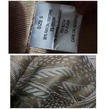 Herve Leger model. Kvalitet za 10++. Uska, uz telo, zlatne boje sa na lalafo.rs — 6 Herve Leger model. Kvalitet za 10++. Uska, uz telo, zlatne boje sa — 6