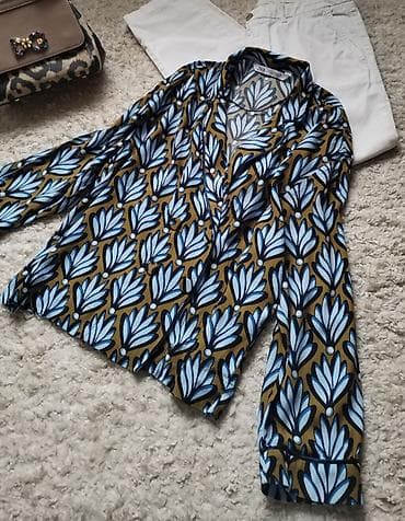 ZARA boho kosulja, naizgled kao na preklop. Materijal finiji 100% na lalafo.rs — 1 ZARA boho kosulja, naizgled kao na preklop. Materijal finiji 100% — 1