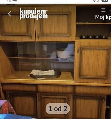 Prodajem nameštaj - više raznih elemenata. Ormane, stolice, frižidere na lalafo.rs — 5 Prodajem nameštaj - više raznih elemenata. Ormane, stolice, frižidere — 5