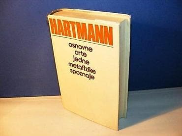 OSNOVNE CRTE JEDNE METAFIZIKE SPOZNAJE Hartmann naprijed 1976 tvrd na lalafo.rs OSNOVNE CRTE JEDNE METAFIZIKE SPOZNAJE Hartmann naprijed 1976 tvrd