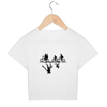 Majica sa stampom iz serije STRANGER THINGS, moze da bude u crnoj ili na lalafo.rs Majica sa stampom iz serije STRANGER THINGS, moze da bude u crnoj ili