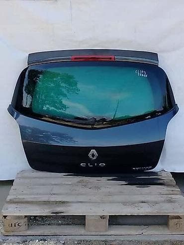 GEPEK VRATA ZA RENAULT CLIO OD 2005. DO 2014. GOD. | Gepek vrata na lalafo.rs GEPEK VRATA ZA RENAULT CLIO OD 2005. DO 2014. GOD. | Gepek vrata