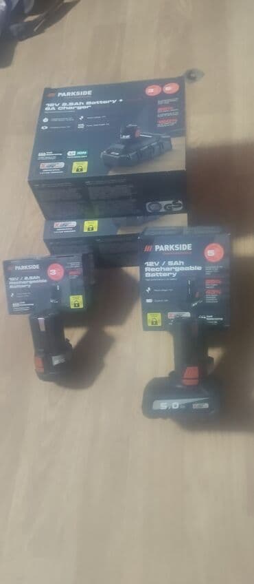 Hammers: PARKSIDE X12V Team – baterije i punjač za aku alate - Set: 12V 2,5Ah at lalafo.rs — 7 Hammers: PARKSIDE X12V Team – baterije i punjač za aku alate - Set: 12V 2,5Ah — 7