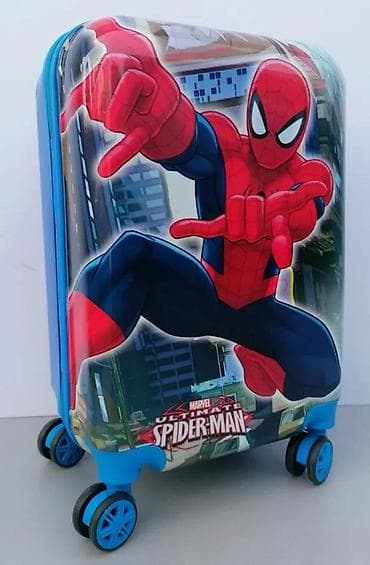 waikiki decije jakne decaci: Dečji kofer na točkiće – Marvel Ultimate Spider‑Man - Dizajn at lalafo.rs — 4 waikiki decije jakne decaci: Dečji kofer na točkiće – Marvel Ultimate Spider‑Man - Dizajn — 4