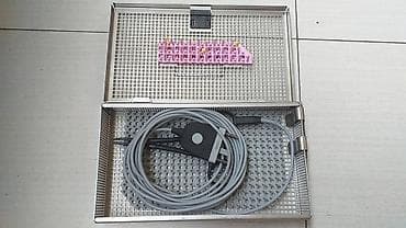 ERBE bi clamp ligasure
Kao sa slika
Ne odgovaram na SMS na lalafo.rs ERBE bi clamp ligasure
Kao sa slika
Ne odgovaram na SMS