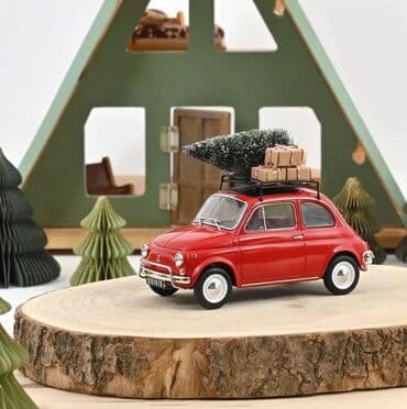 Fiat 500 L 1968 – Božićni model – Norev 🚗🎄🎁 Norev Fiat 500 L 1968 na lalafo.rs Fiat 500 L 1968 – Božićni model – Norev 🚗🎄🎁 Norev Fiat 500 L 1968