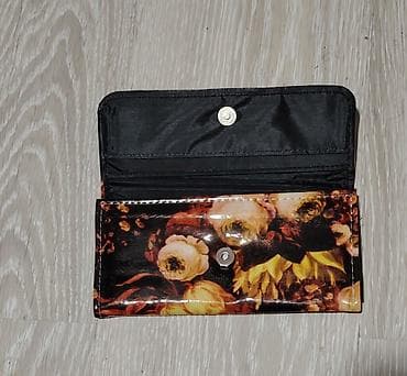 Ženski novčanik sa cvetnim printom - Dizajn: sjajna spoljašnjost sa na lalafo.rs — 3 Ženski novčanik sa cvetnim printom - Dizajn: sjajna spoljašnjost sa — 3
