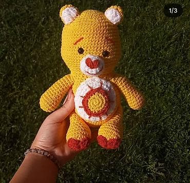 Prodajem ručno pletene igračke za decu. Radim sve po Vašoj želji na lalafo.rs — 8 Prodajem ručno pletene igračke za decu. Radim sve po Vašoj želji — 8