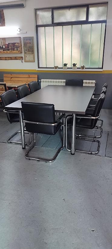 Kancelarijski set Blažeks sila stolice 8 komada, Kancelarijski sto na lalafo.rs Kancelarijski set Blažeks sila stolice 8 komada, Kancelarijski sto