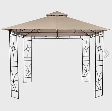 003 Metalna gazebo tenda – bež panama Za uzrast: Odrasli Dimenzije na lalafo.rs — 1 003 Metalna gazebo tenda – bež panama Za uzrast: Odrasli Dimenzije — 1