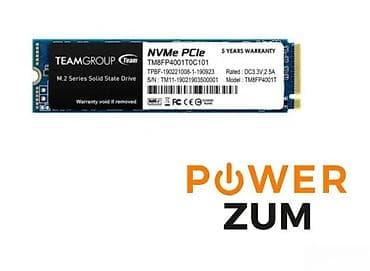 TEAMGROUP M.2 NVMe PCIe SSD - Model: TM8FP4001T (prikazano na na lalafo.rs TEAMGROUP M.2 NVMe PCIe SSD - Model: TM8FP4001T (prikazano na