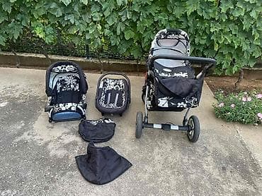 Kolica za bebe 3 u 1 – Kunert set - Kompletan sistem: ram sa at lalafo.rs — 7 Kolica za bebe 3 u 1 – Kunert set - Kompletan sistem: ram sa — 7
