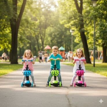 Trotinet 5u1 Bubamara – dečiji skuter/balans bicikl sa motivom na lalafo.rs Trotinet 5u1 Bubamara – dečiji skuter/balans bicikl sa motivom